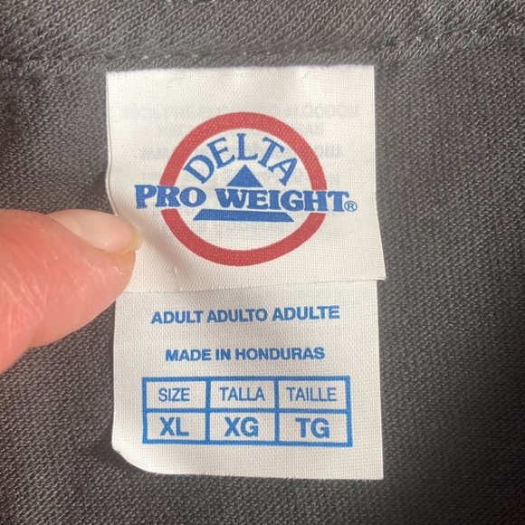 Unisex EUC XL Delta Black “Yes I’m Old …Bruce Springsteen” Shirt - Picture 3 of 7